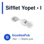 Sifflet Yopet - Miniature 5