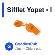 Sifflet Yopet - Miniature 7