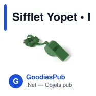 Sifflet Yopet - Miniature 9