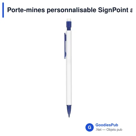 Porte-mines personnalisable SignPoint avec logo