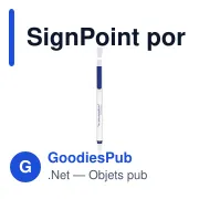 Porte-mines personnalisable SignPoint avec logo - Miniature 2