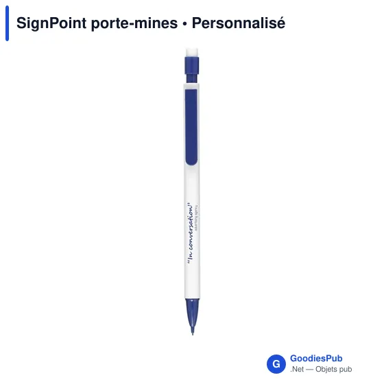 Porte-mines personnalisable SignPoint avec logo - Image 2