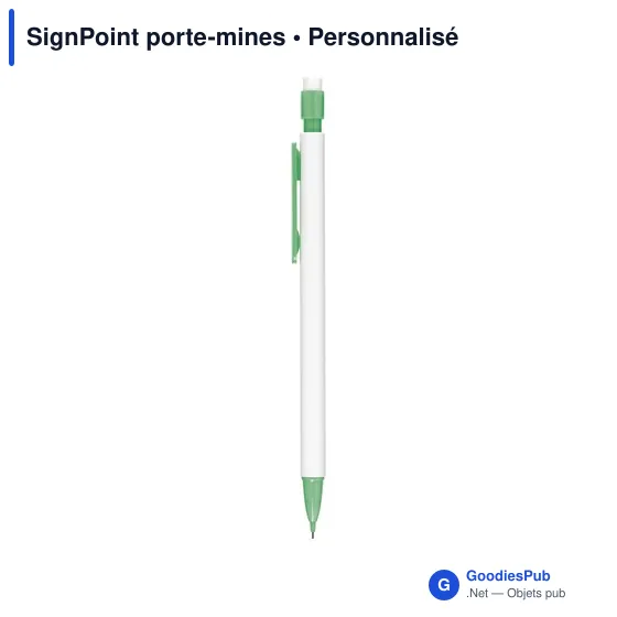 Porte-mines personnalisable SignPoint avec logo - Image 3
