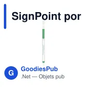Porte-mines personnalisable SignPoint avec logo - Miniature 4