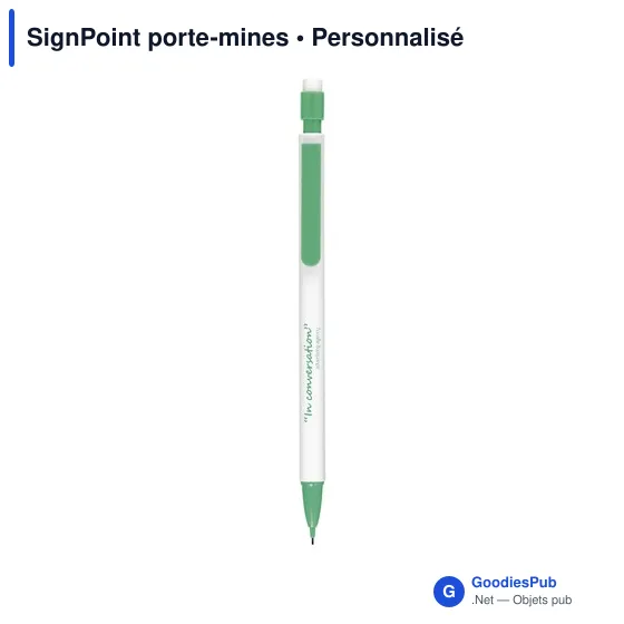 Porte-mines personnalisable SignPoint avec logo - Image 4