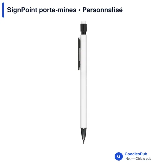 Porte-mines personnalisable SignPoint avec logo - Image 5