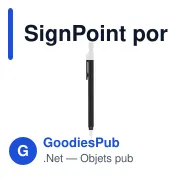 Porte-mines personnalisable SignPoint avec logo - Miniature 7