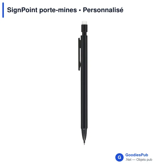 Porte-mines personnalisable SignPoint avec logo - Image 7
