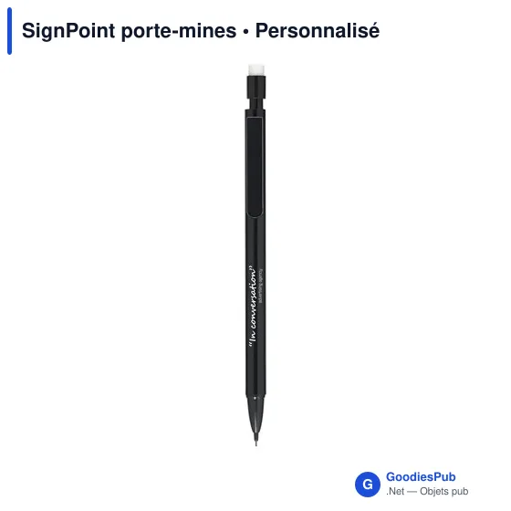 Porte-mines personnalisable SignPoint avec logo - Image 8