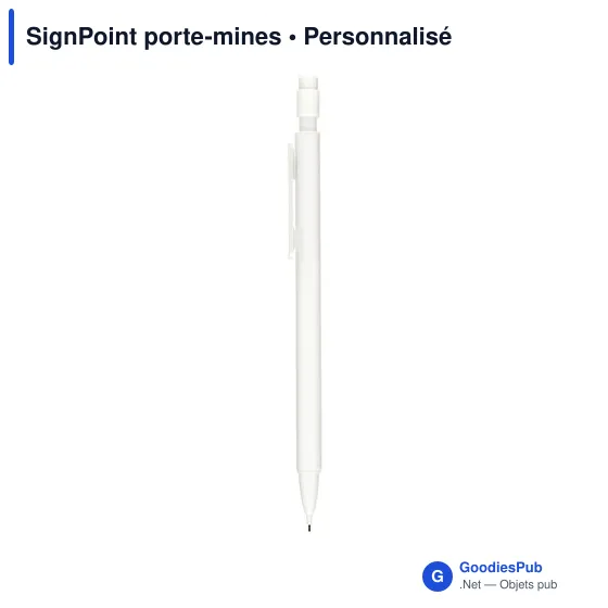 Porte-mines personnalisable SignPoint avec logo - Image 9