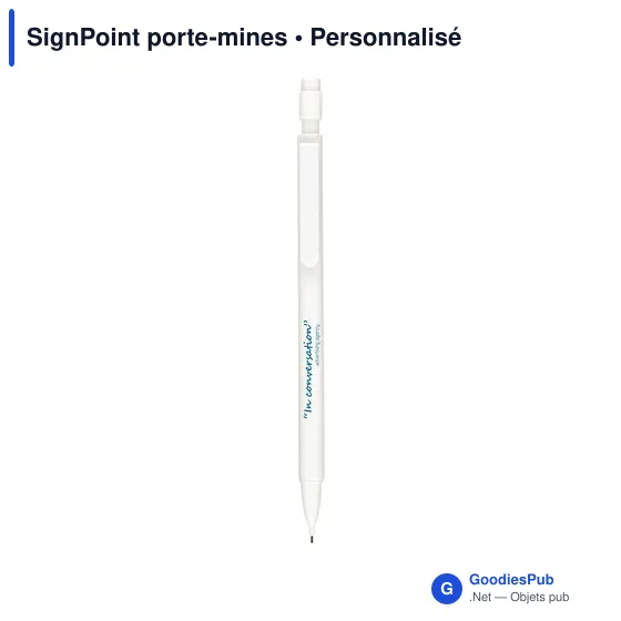Porte-mines personnalisable SignPoint avec logo - Image 10