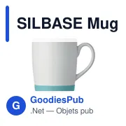 Mug en céramique personnalisable avec logo - SILBASE 300ml - Miniature 2