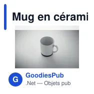 Mug en céramique personnalisable avec logo - SILBASE 300ml - Miniature 11