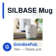 Mug en céramique personnalisable avec logo - SILBASE 300ml - Miniature 4