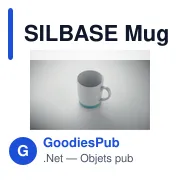Mug en céramique personnalisable avec logo - SILBASE 300ml - Miniature 6