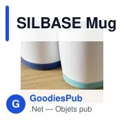 Mug en céramique personnalisable avec logo - SILBASE 300ml - Miniature 7