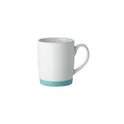 Variante bleu pétrole - Mug en céramique personnalisable avec logo - SILBASE 300ml