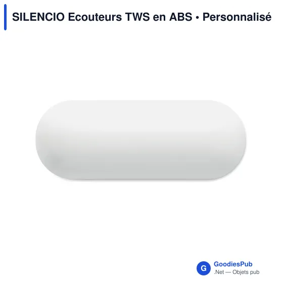 Écouteurs TWS personnalisables avec logo - SILENCIO - Image 6