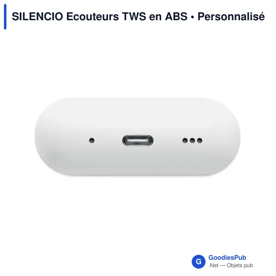 Écouteurs TWS personnalisables avec logo - SILENCIO - Image 9