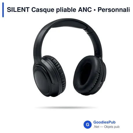 SILENT Casque pliable ANC