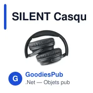 SILENT Casque pliable ANC - Miniature 2