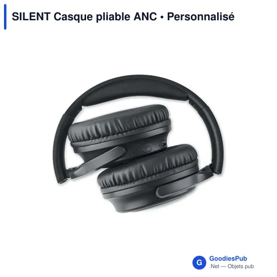 SILENT Casque pliable ANC - Image 2