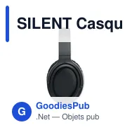SILENT Casque pliable ANC - Miniature 11