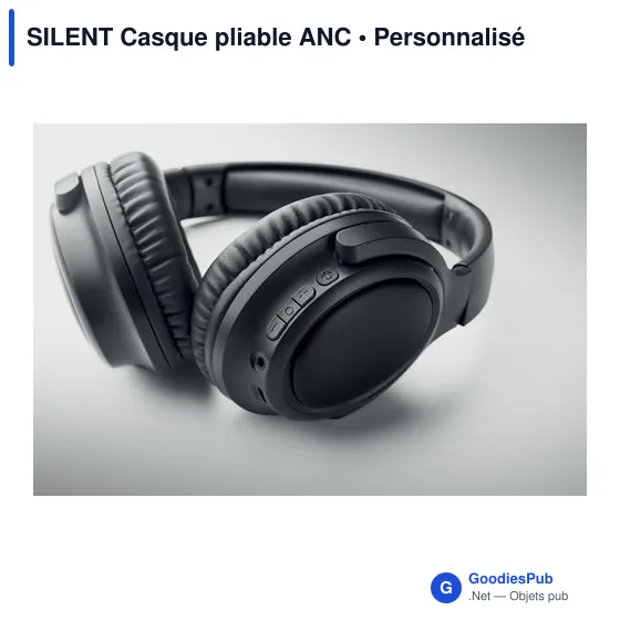 SILENT Casque pliable ANC - Image 12
