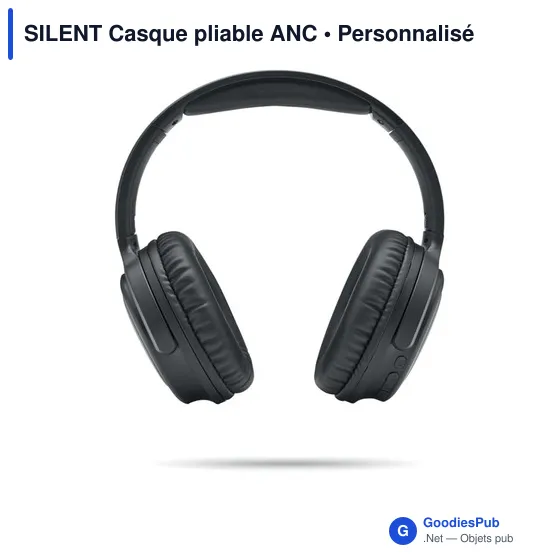 SILENT Casque pliable ANC - Image 3
