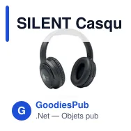 SILENT Casque pliable ANC - Miniature 4