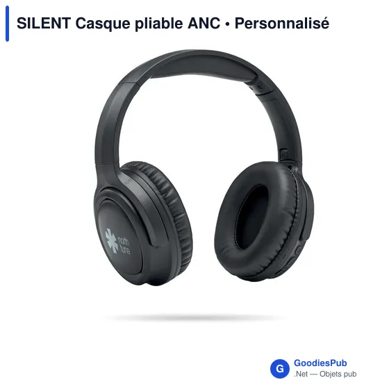 SILENT Casque pliable ANC - Image 4