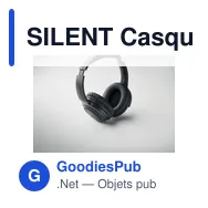 SILENT Casque pliable ANC - Miniature 5
