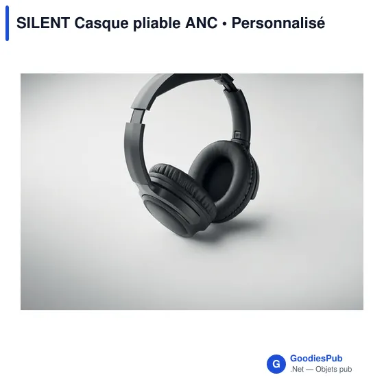 SILENT Casque pliable ANC - Image 5