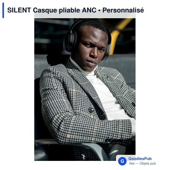 SILENT Casque pliable ANC - Image 7