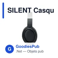 SILENT Casque pliable ANC - Miniature 8