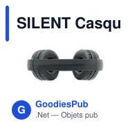 SILENT Casque pliable ANC - Miniature 9