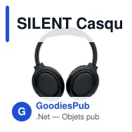 SILENT Casque pliable ANC - Miniature 10