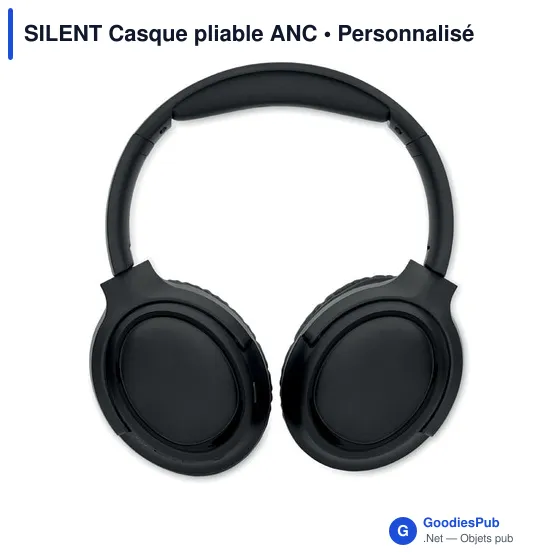 SILENT Casque pliable ANC - Image 10
