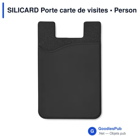 SILICARD Porte carte de visites