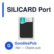 SILICARD Porte carte de visites - Miniature 2