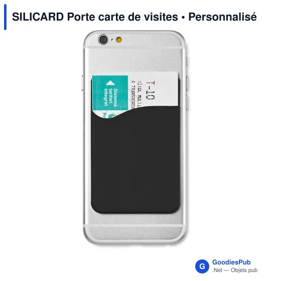 SILICARD Porte carte de visites - Image 2