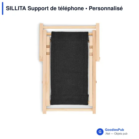 Support de téléphone personnalisable avec logo pour entreprise - Image 2