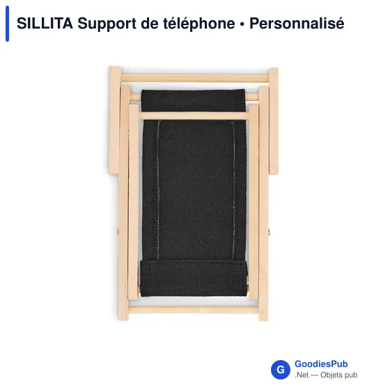 Support de téléphone personnalisable avec logo pour entreprise - Image 4