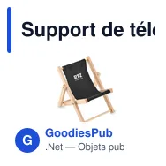 Support de téléphone personnalisable avec logo pour entreprise - Miniature 5