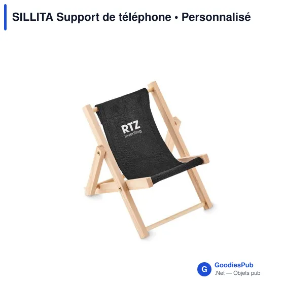 Support de téléphone personnalisable avec logo pour entreprise - Image 5