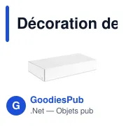 Décoration de sapin personnalisable en bois avec logo - SILUETA - Miniature 5
