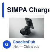 Chargeur sans fil 3 en 1 personnalisable avec logo - SIMPA - Miniature 5