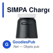 Chargeur sans fil 3 en 1 personnalisable avec logo - SIMPA - Miniature 8