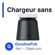 Chargeur sans fil 3 en 1 personnalisable avec logo - SIMPA - Miniature 9