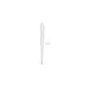 Variante blanc - SIMPLE LANY Tour de cou 20 mm